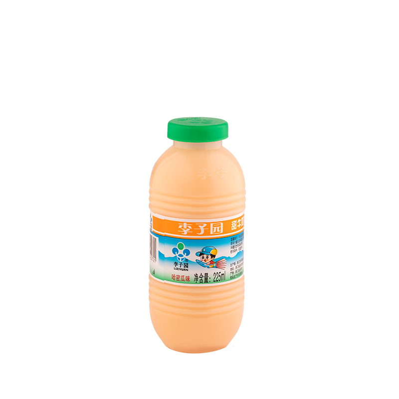甜牛奶乳飲料（哈密瓜味），單瓶凈含量225ml