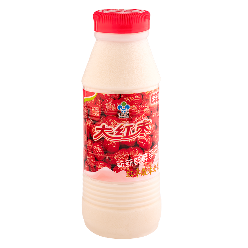 紅棗酸味奶飲品，單瓶?jī)艉?50克